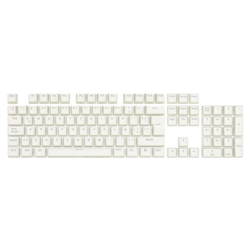 Alternative view of Teclado Redragon Scarab A130w-sp - Blanco