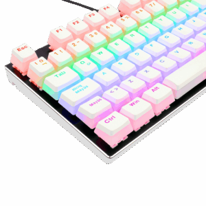 Teclado Redragon Scarab A130w-sp - Blanco - Imagen 3