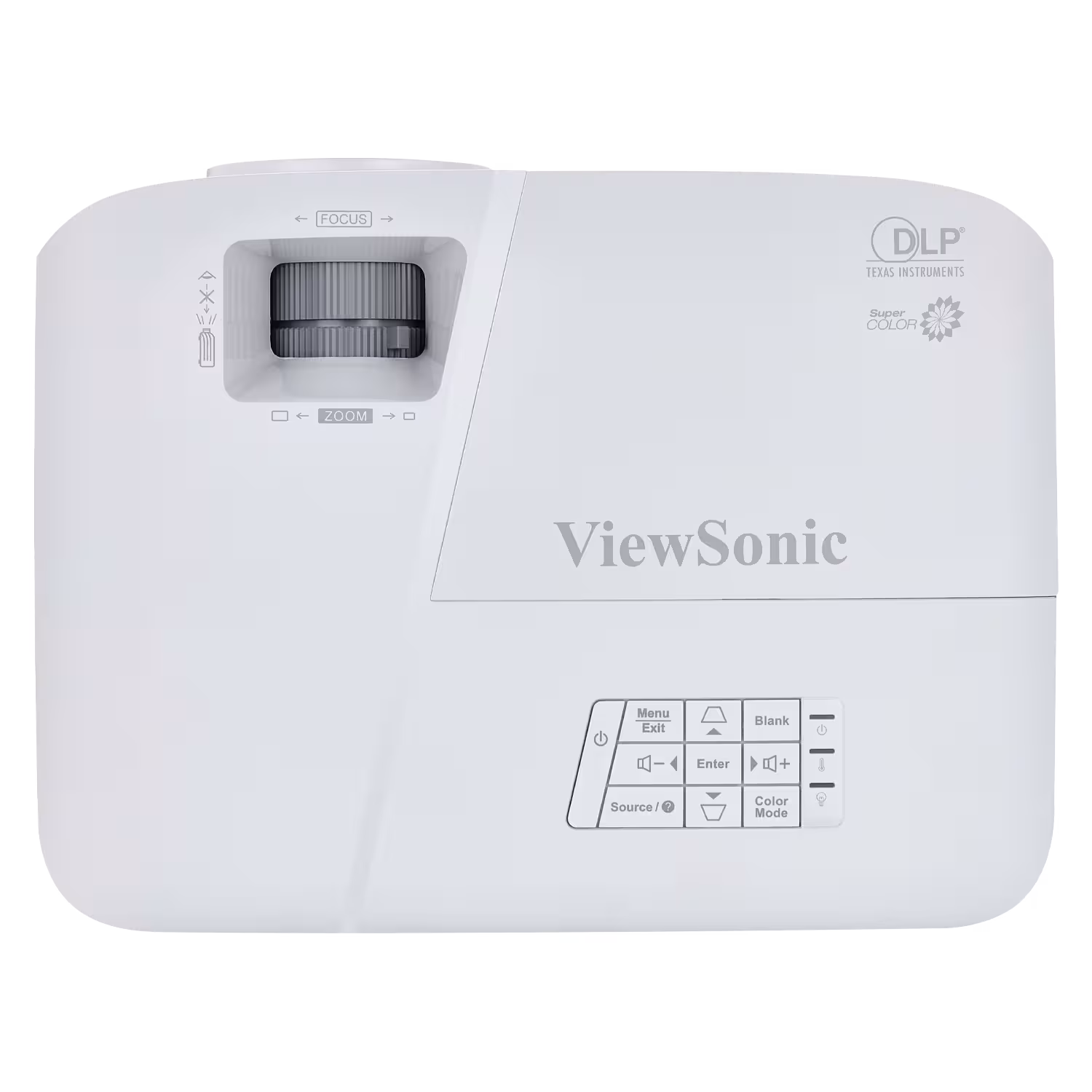 Projector ViewSonic PA503S 3800 Lúmenes HDMI - Blanco - Imagen 4