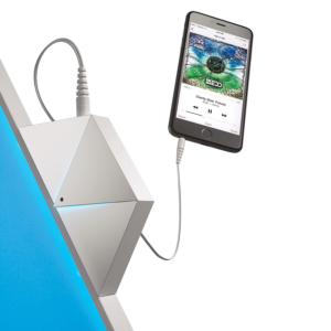 Módulo De Sonido Aurora Rhythm De Nanoleaf Nl28-20xxtw Para Pantallas Led - Imagen 3