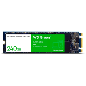 Ssd Western Digital Green Sata 3 M.2 De 240 Gb - Wds240g3g0b