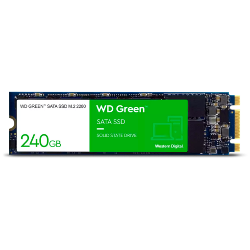 Ssd Western Digital Green Sata 3 M.2 De 240 Gb - Wds240g3g0b