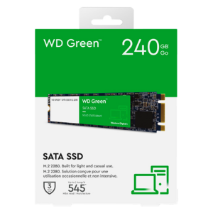 Ssd Western Digital Green Sata 3 M.2 De 240 Gb - Wds240g3g0b - Imagen 3