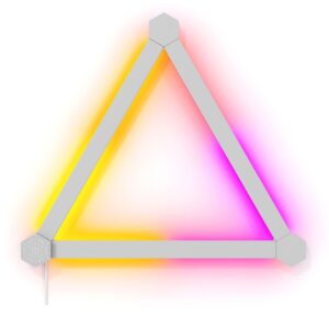Kit De Extensión De Panel Led Nanoleaf Lines Nl59-e-0001lw-3pk Rgb - 3 Paneles - Imagen 2