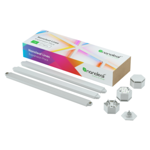 Kit De Extensión De Panel Led Nanoleaf Lines Nl59-e-0001lw-3pk Rgb - 3 Paneles - Imagen 3