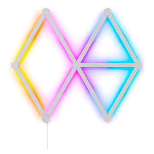 Alternative view of Panel Led Rgb Nanoleaf Lines Nl59-e-0003lw-9pk (9 Paneles)