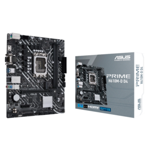 Asus Prime H610m-d D4 Ddr4 Socket Lga 1700 Chipset H610 Micro Atx