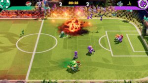 Juego De Fútbol Mario Strikers Battle League Para Nintendo Switch - Imagen 2