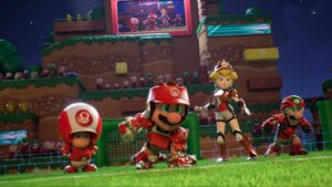 Juego De Fútbol Mario Strikers Battle League Para Nintendo Switch - Imagen 3