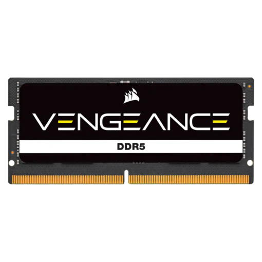 Memoria Ram Corsair Vengeance Ddr5 De 8 Gb Y 4800 Mhz Para Notebook Cmsx8gx5m1a4800c40