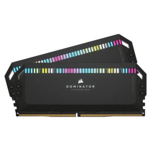 Memoria Corsair Dominator Platinum Rgb De 32 Gb (2 X 16 Gb) Ddr5 De 6200 Mhz: Cmt32gx5m2x6200c36
