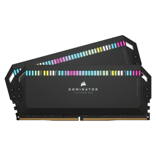 Memoria Corsair Dominator Platinum Rgb De 32 Gb (2 X 16 Gb) Ddr5 De 6200 Mhz: Cmt32gx5m2x6200c36