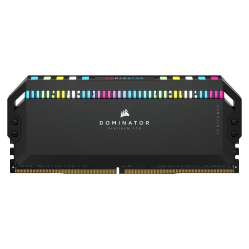 Alternative view of Memoria Corsair Dominator Platinum Rgb De 32 Gb (2 X 16 Gb) Ddr5 De 6200 Mhz: Cmt32gx5m2x6200c36
