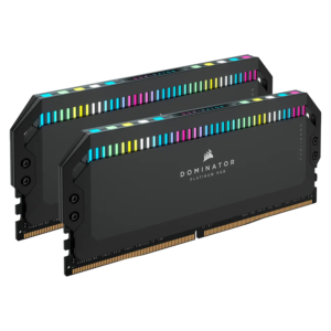 Memoria Corsair Dominator Platinum Rgb De 32 Gb (2 X 16 Gb) Ddr5 De 6200 Mhz: Cmt32gx5m2x6200c36 - Imagen 3
