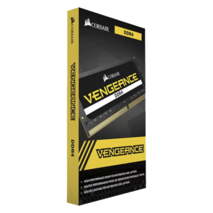 Memoria Para Notebook Corsair Vengeance Ddr4 De 16 Gb Y 3200 Mhz: Cmsx16gx4m1a3200c22 - Imagen 3