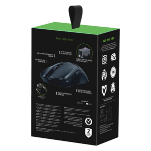 Mouse Usb Razer Viper V2 Pro Rz01-04390100-r3u1 De 30 000 Dpi, Color Negro - Imagen 8