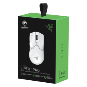 Mouse Inalámbrico Para Juegos Razer Viper V2 Pro Rz01-04390200-r3u1 De 30 000 Dpi, Color Blanco - Imagen 6