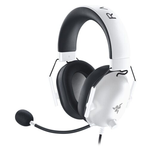 Auriculares Para Juegos Razer Blackshark V2 X Mercury De 3,5 Mm, Color Blanco Rz04-03240700-r3u1