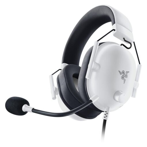 Alternative view of Auriculares Para Juegos Razer Blackshark V2 X Mercury De 3,5 Mm, Color Blanco Rz04-03240700-r3u1