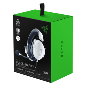 Auriculares Para Juegos Razer Blackshark V2 X Mercury De 3,5 Mm, Color Blanco Rz04-03240700-r3u1 - Imagen 5