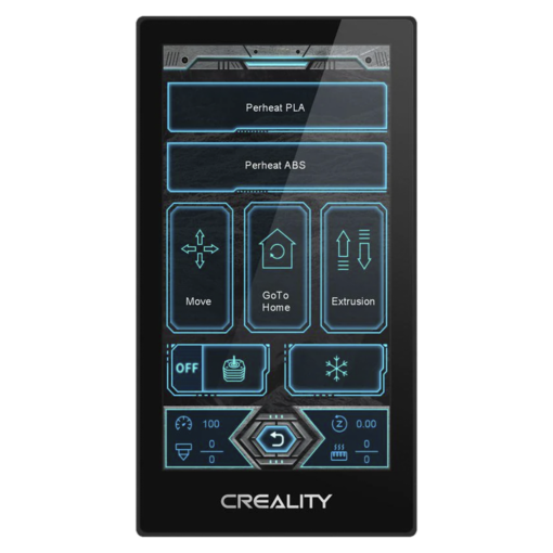 Pantalla Táctil Hd De 5" Creality 3d Pad Para Impresora 3d