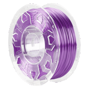 Creality Cr-silk Filamento 1kg 1.75mm Para Impresora 3d - Púrpura - Imagen 3