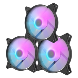 Fan Aigo Darkflash C6ms 3 En 1 - Negro