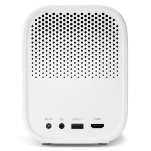 Proyector Portátil Xiaomi Mi Smart 2 Bhr5211 500 Lumens Bivolt - Blanco - Imagen 4