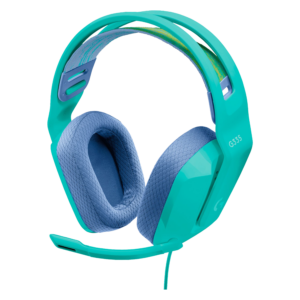 Auriculares Gamer Logitech Pc G335 981-001023 - Menta