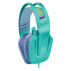 Auriculares Gamer Logitech Pc G335 981-001023 - Menta - Imagen 2