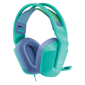 Auriculares Gamer Logitech Pc G335 981-001023 - Menta - Imagen 3