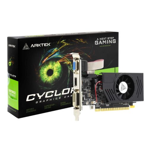 Tarjeta De Video Arktek Nvidia Geforce Gt-740 2gb Ddr3 - Akn740d3s2gl1