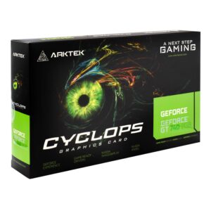 Tarjeta De Video Arktek Nvidia Geforce Gt-740 2gb Ddr3 - Akn740d3s2gl1 - Imagen 3