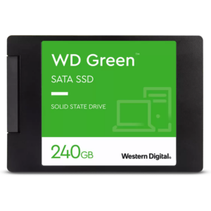 Ssd Western Digital Green De 240 Gb, 2,5" Sata 3.0, Wds240g3g0a