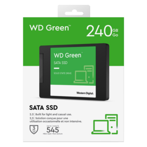 Ssd Western Digital Green De 240 Gb, 2,5" Sata 3.0, Wds240g3g0a - Imagen 3