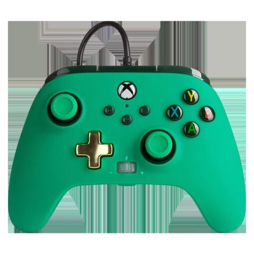 Control PowerA Enhanced Wired Para Xbox One - Verde Inline (PWA-A-02487)