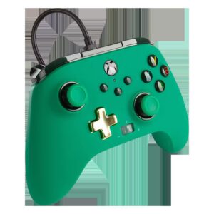 Control PowerA Enhanced Wired Para Xbox One - Verde Inline (PWA-A-02487) - Imagen 2