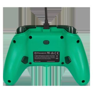 Control PowerA Enhanced Wired Para Xbox One - Verde Inline (PWA-A-02487) - Imagen 3