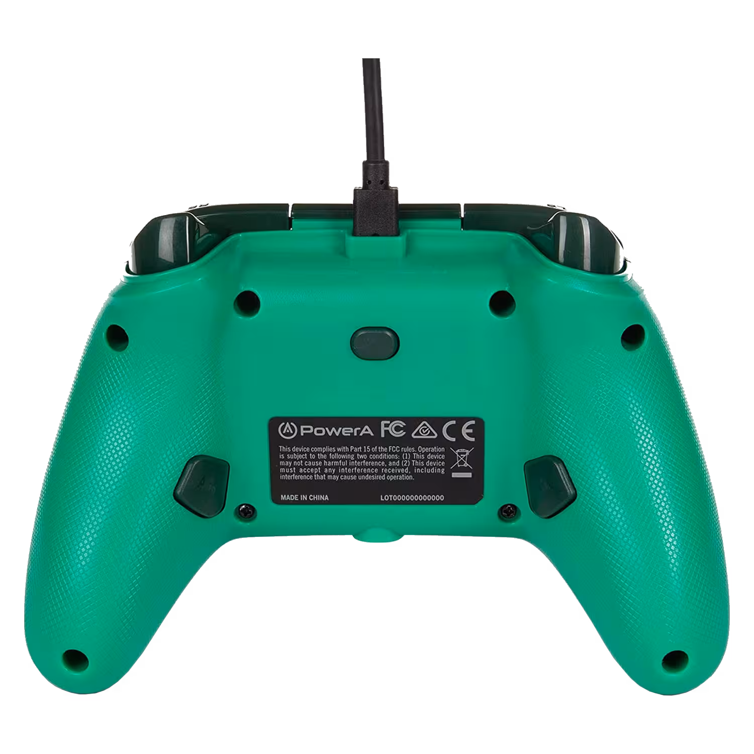 Control PowerA Enhanced Wired Para Xbox One - Verde Inline (PWA-A-02487) - Imagen 3