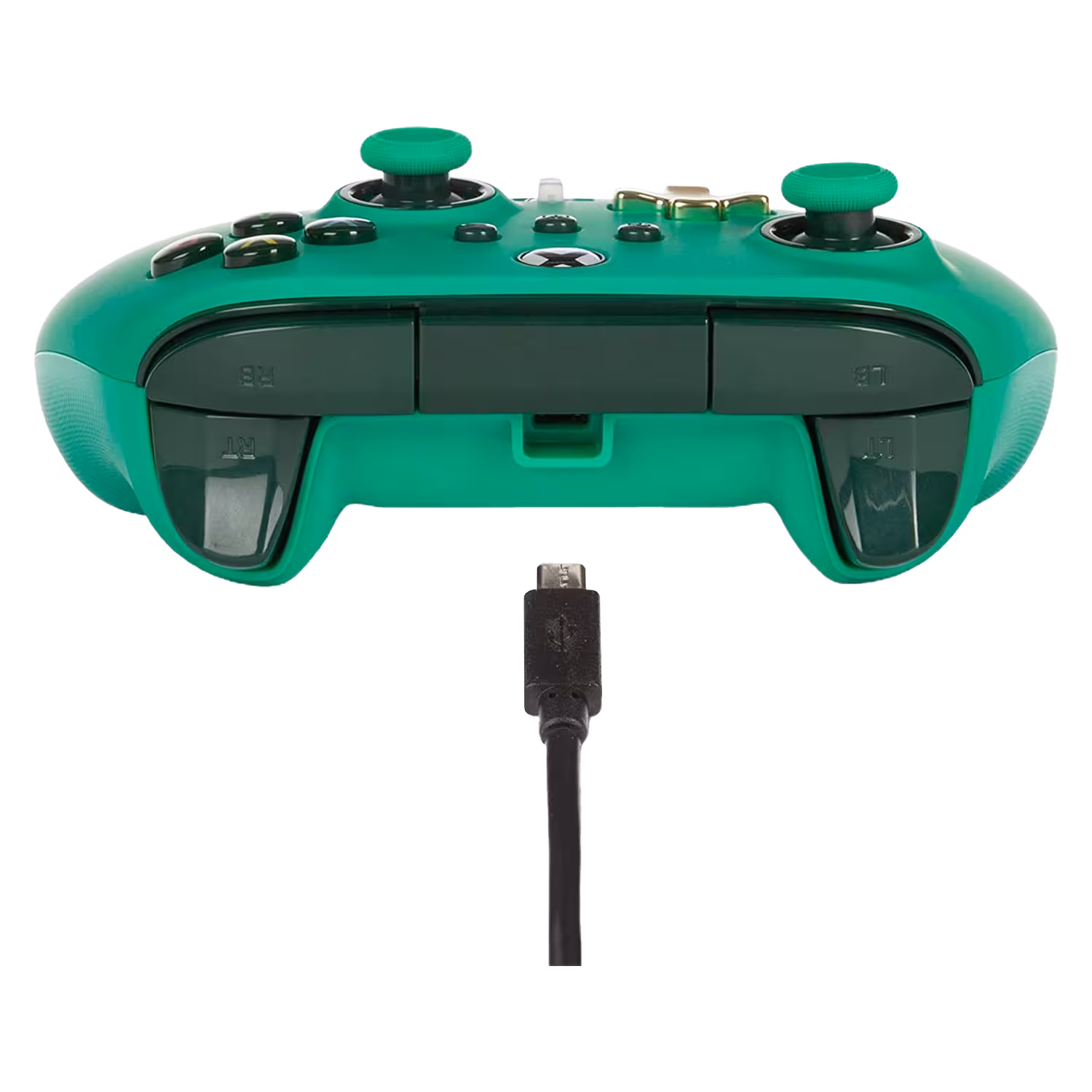 Control PowerA Enhanced Wired Para Xbox One - Verde Inline (PWA-A-02487) - Imagen 4
