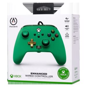Control PowerA Enhanced Wired Para Xbox One - Verde Inline (PWA-A-02487) - Imagen 6