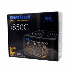 Fuente De Alimentación Semimodular Atx 850w Mtek Psr-850g 80 Gold (850 Real) - Imagen 4