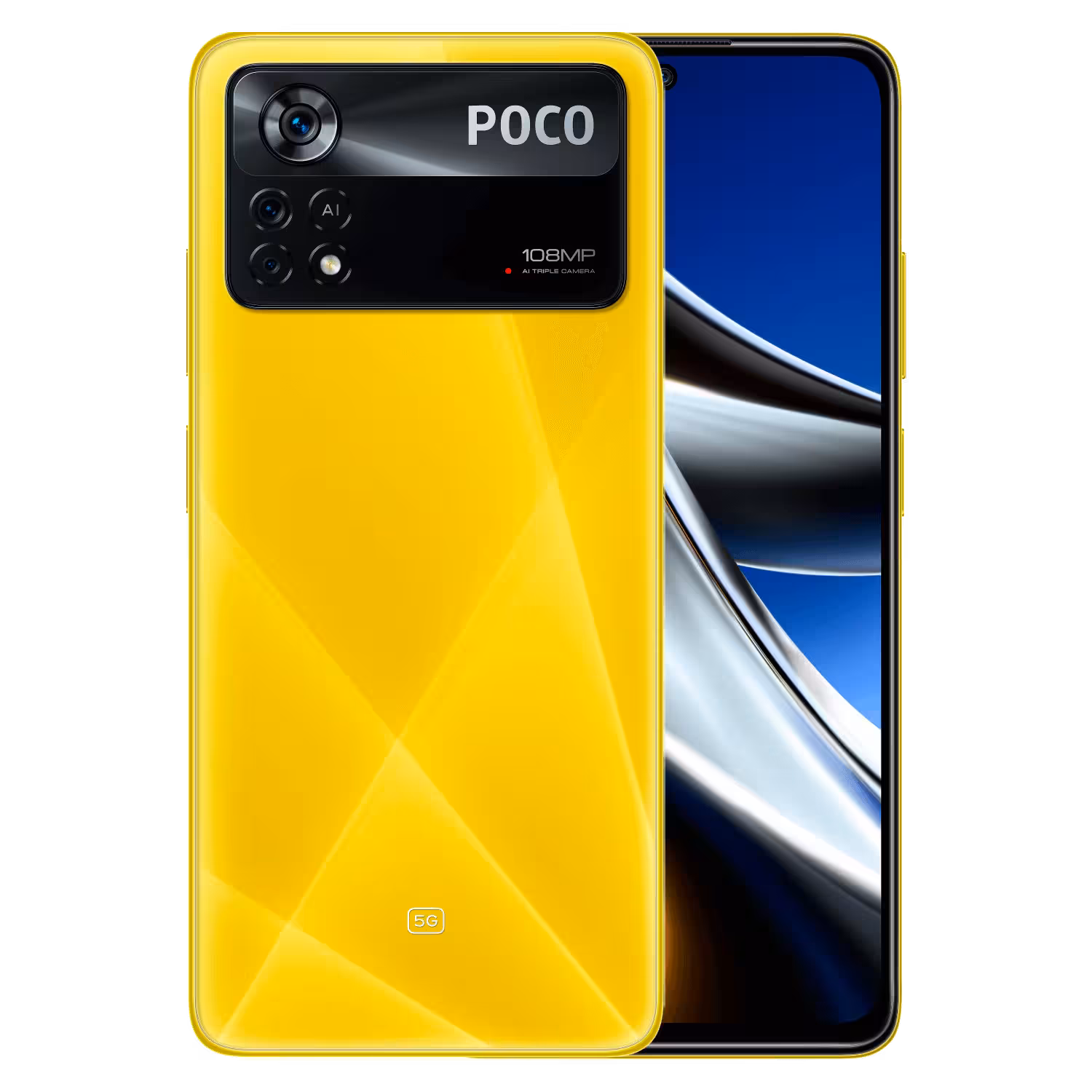 Celular Xiaomi Poco X4 Pro 5g 256gb / 8gb Ram / Dual Sim / Pantalla 6.67" / 4k / Camaras 108mp+64mp+8mp+2mp Y 16mp - Amarillo (global)(lacre Pequeno)