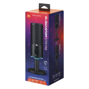 Micrófono Jbl Quantum Stream - Negro - Imagen 5