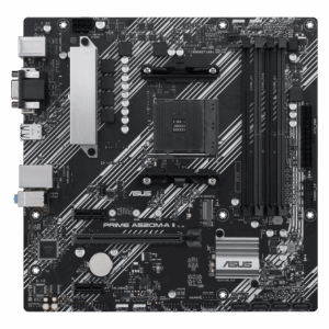 Asus Prime A520m-a Ii Socket Am4 Chipset Amd A520 Ddr4 Micro Atx - Imagen 2