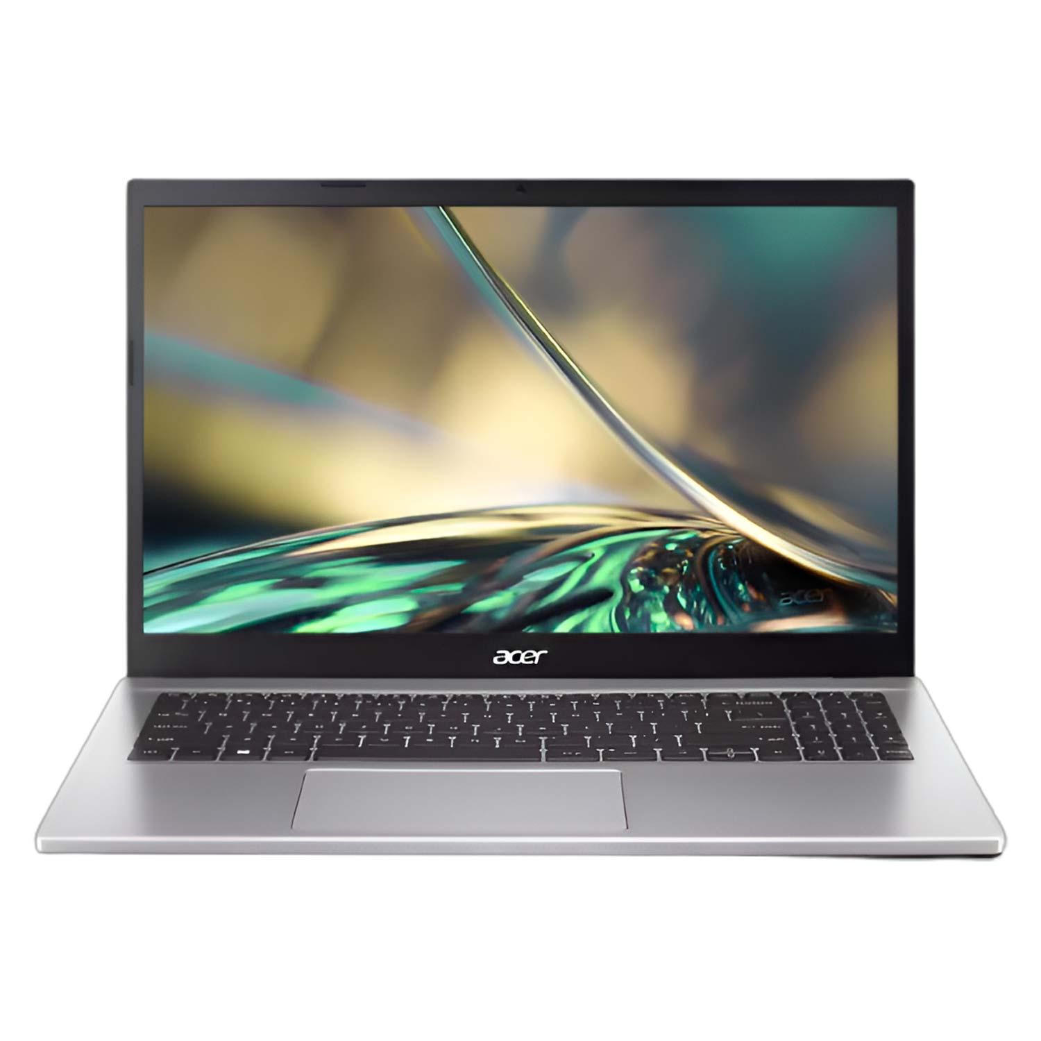 Notebook Acer Aspire 3 A315-59-53er De 15,6" Con Intel Core I5-1235u, Ssd De 256 Gb Y Ram De 8 Gb, Color Plateado