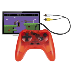 Consola De Juegos Dreamgear My Arcade Retro Micro Ctlr 220, Color Rojo - Imagen 2