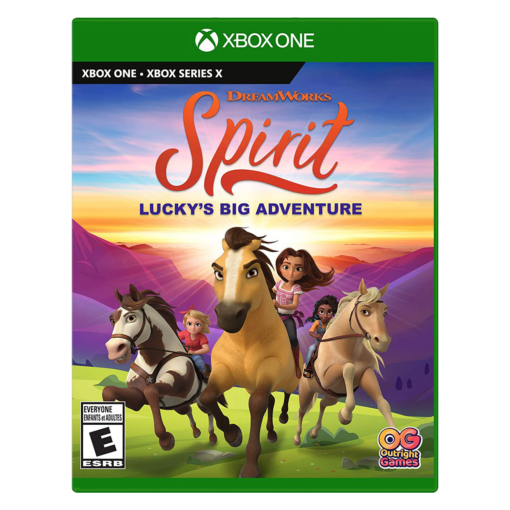 Juego Para Xbox One Dreamworks Spirit Lucky's Big Adventure