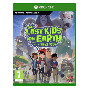 Juego Los Últimos Niños De La Tierra Y El Bastón De La Perdición Para Xbox One