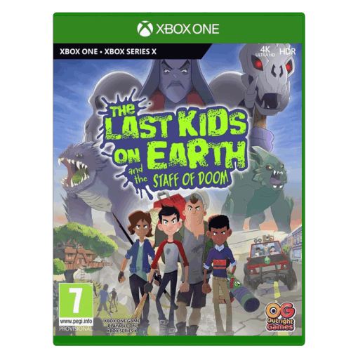 Juego Los Últimos Niños De La Tierra Y El Bastón De La Perdición Para Xbox One